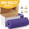 Party Solids 54" x 300' Plastic Table Cover Roll with Slide Cutter – Cut-to-Size Dispenser Box – Makes Up to 36 Disposable 8' Rectangle Tablecloths by Exquisite